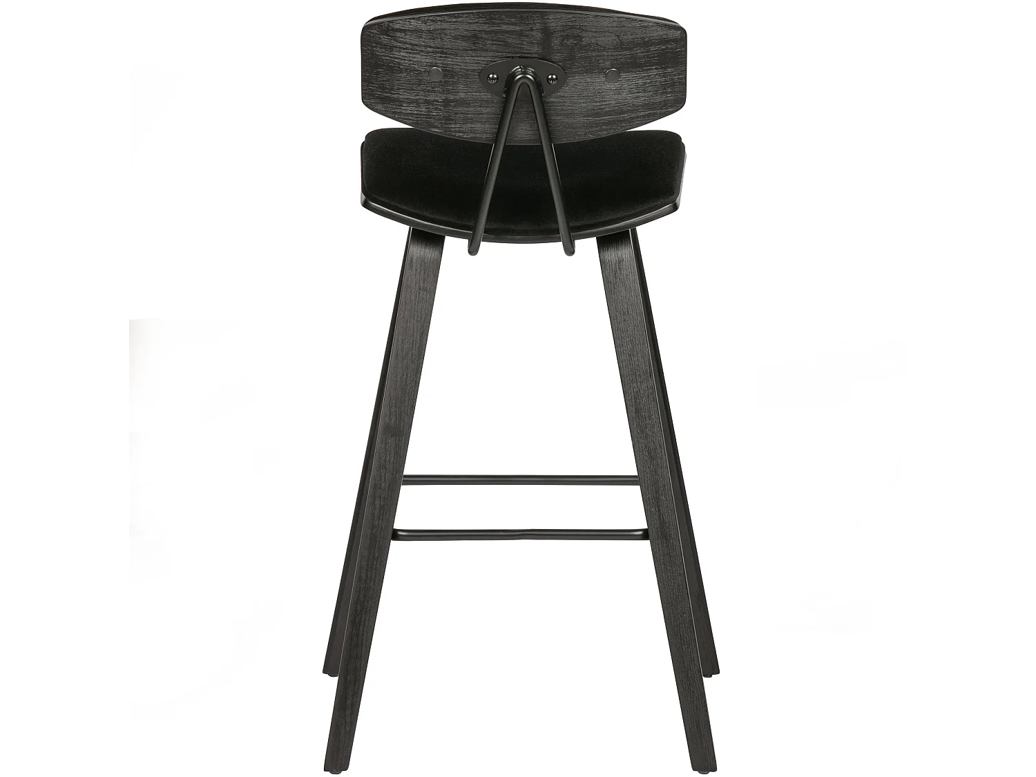 Tabourets de bar en velours SENN
