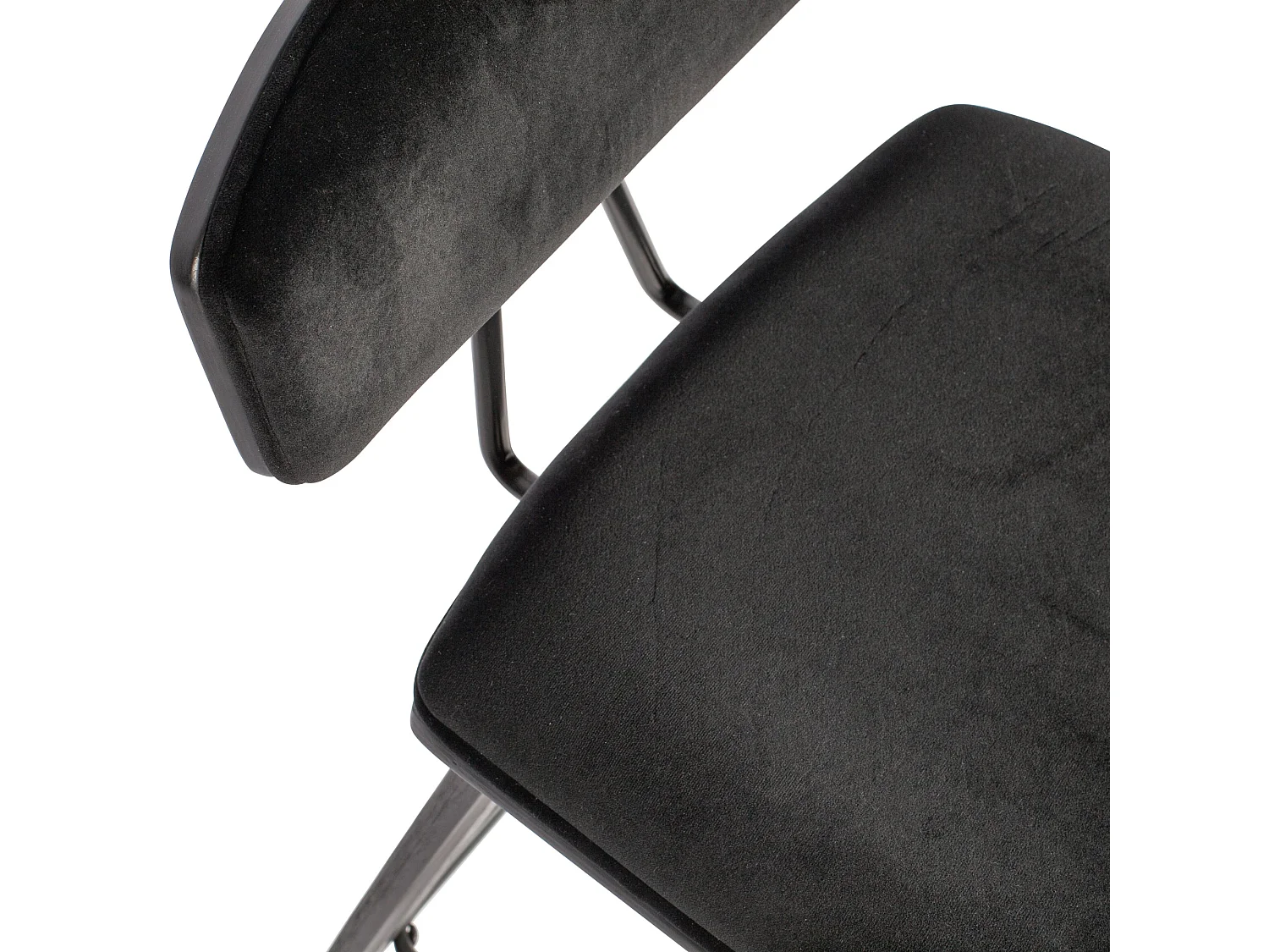 Tabourets de bar en velours SENN