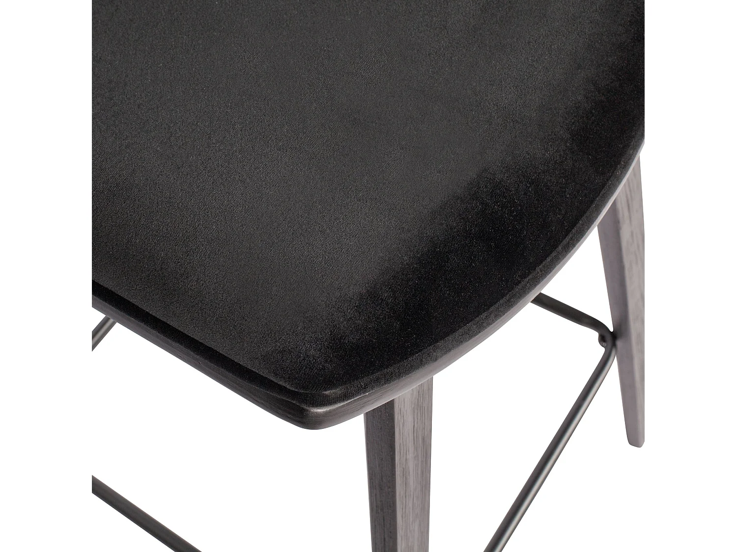Tabourets de bar en velours SENN