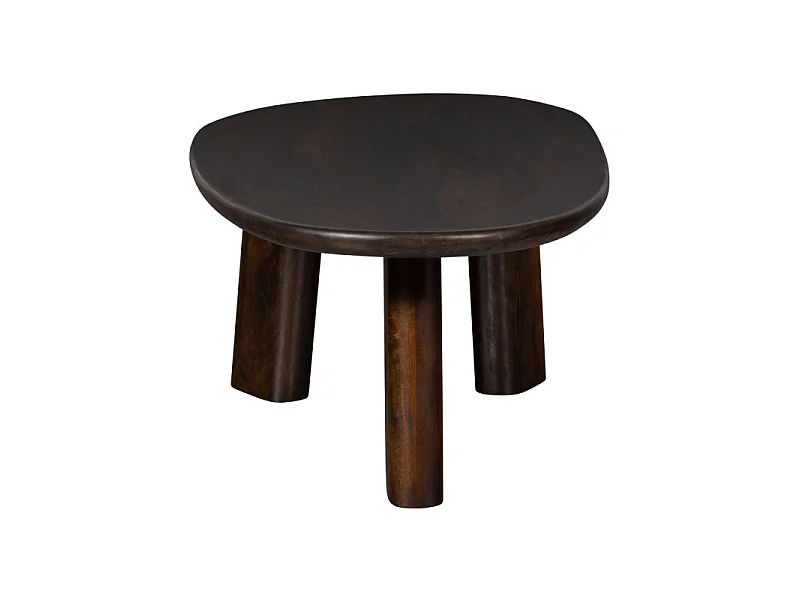 Table basse en manguier ROUNDLY