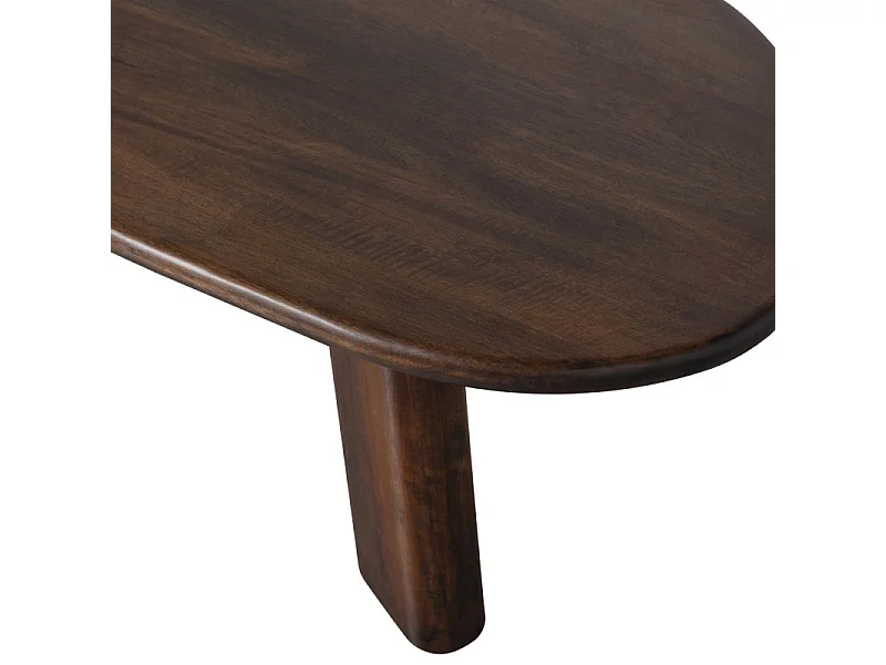 Table basse en manguier ROUNDLY