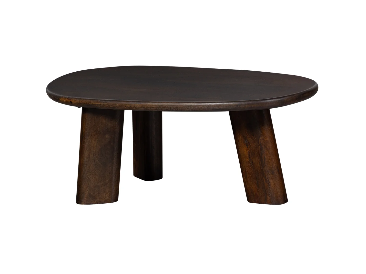 Table basse en manguier ROUNDLY