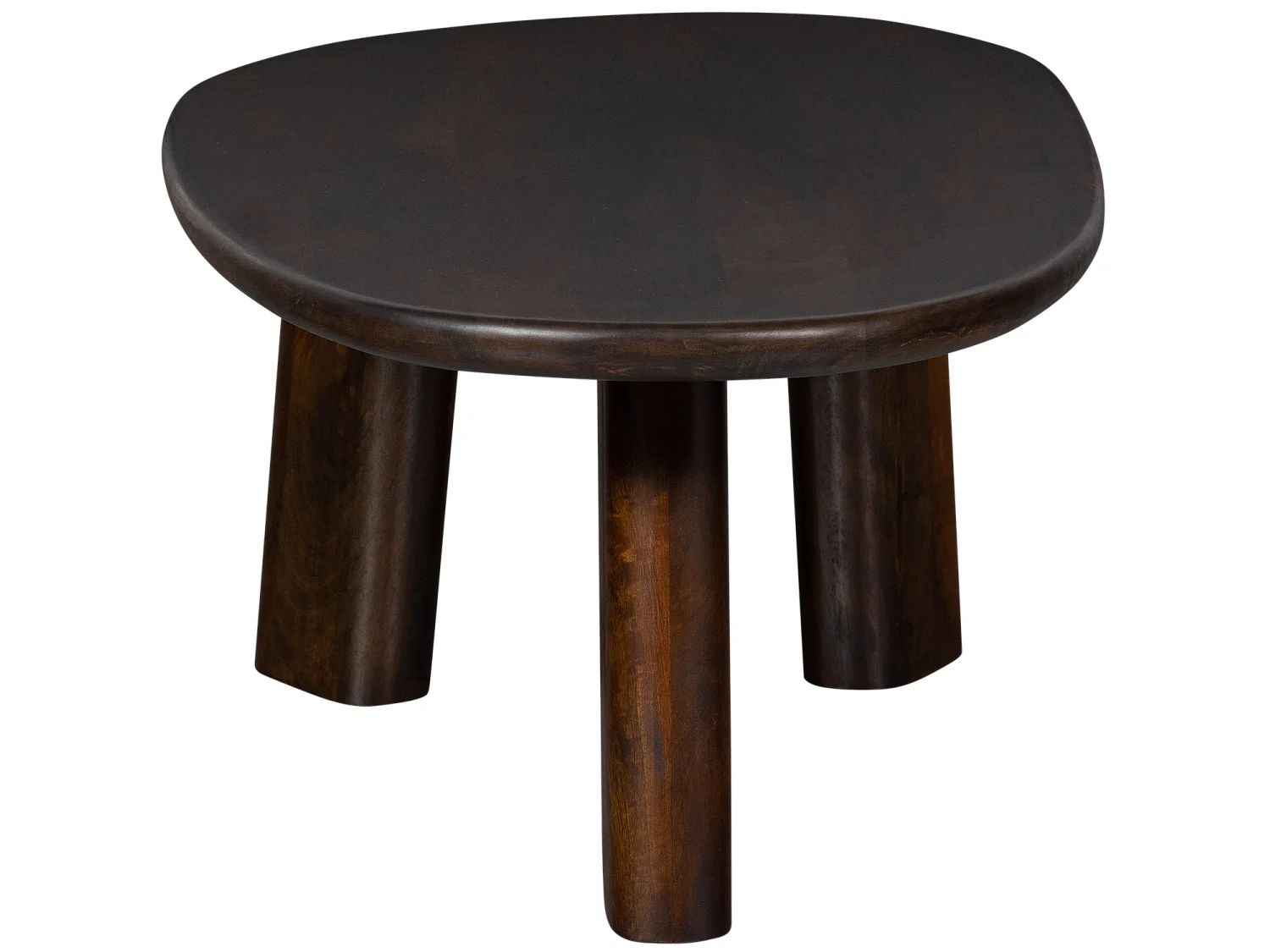 Table basse en manguier ROUNDLY