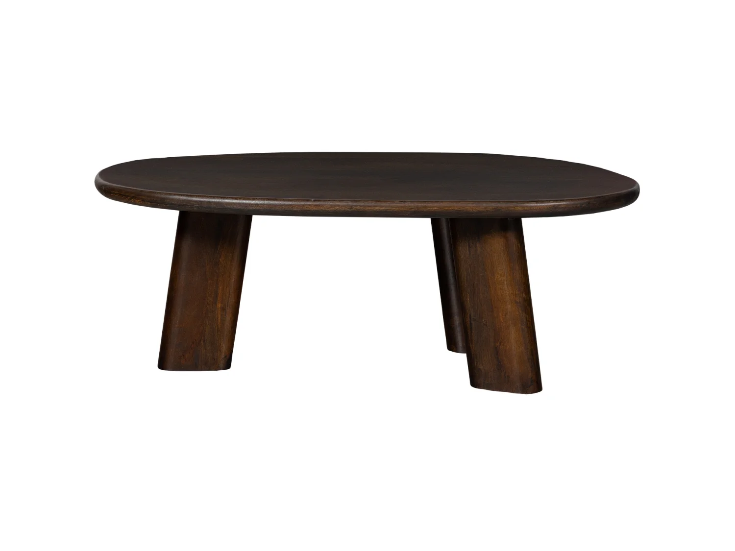 Table basse en manguier ROUNDLY