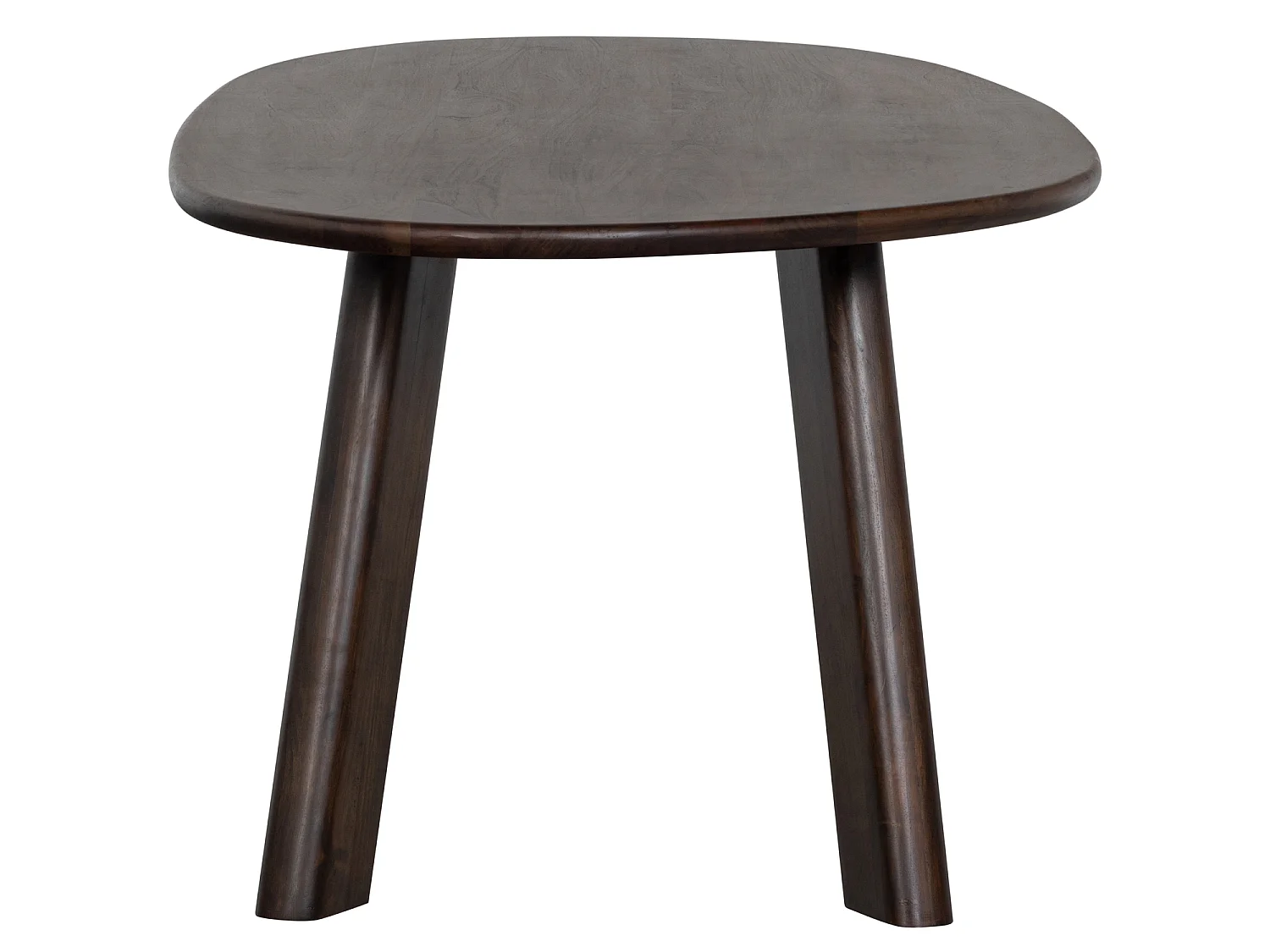 Table à manger ovale en manguier 5 couverts ROUNDLY