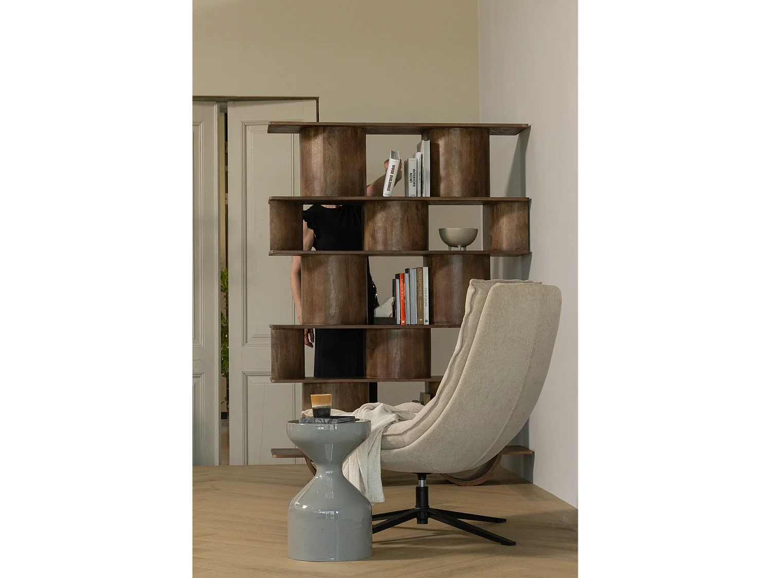 Table basse en métal FLOYD