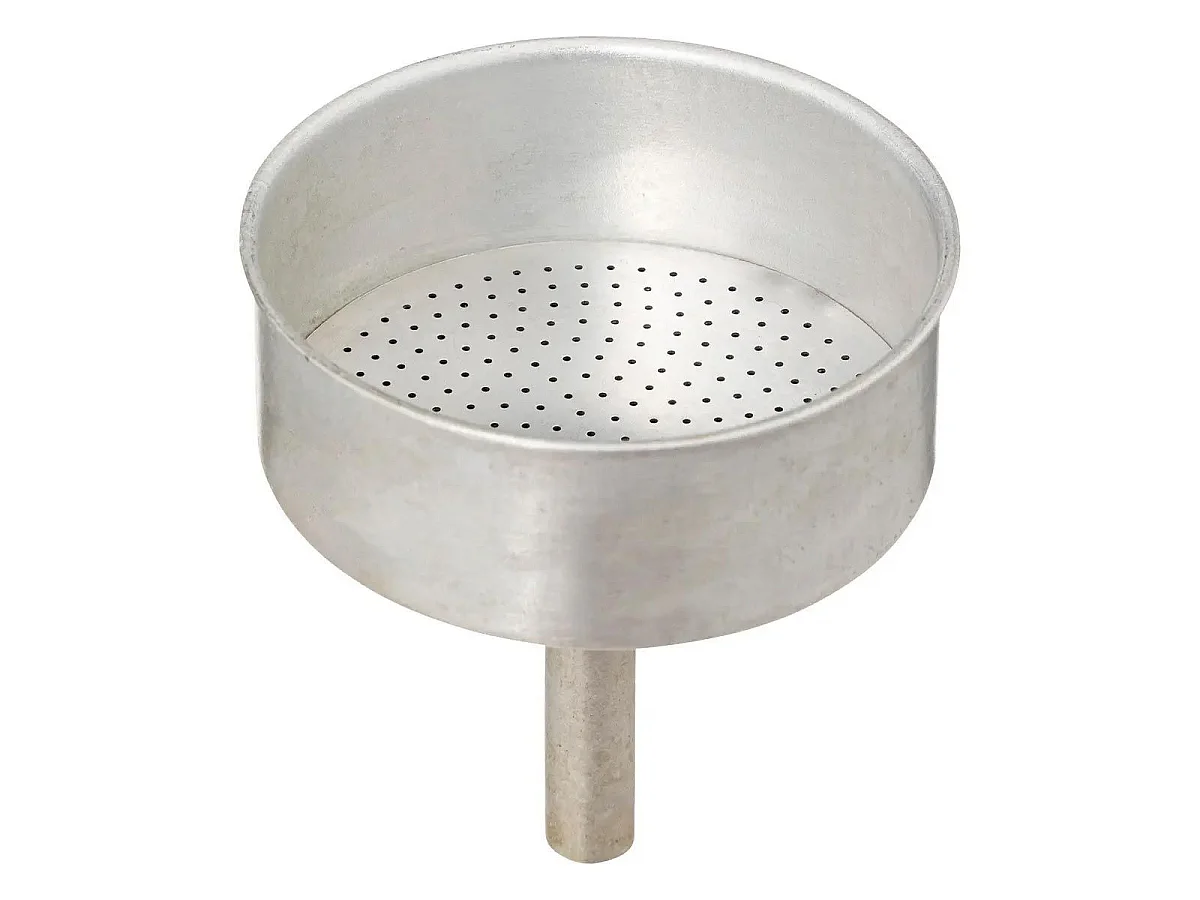 Cafetière Italienne "9 Tasses" 21cm Argent