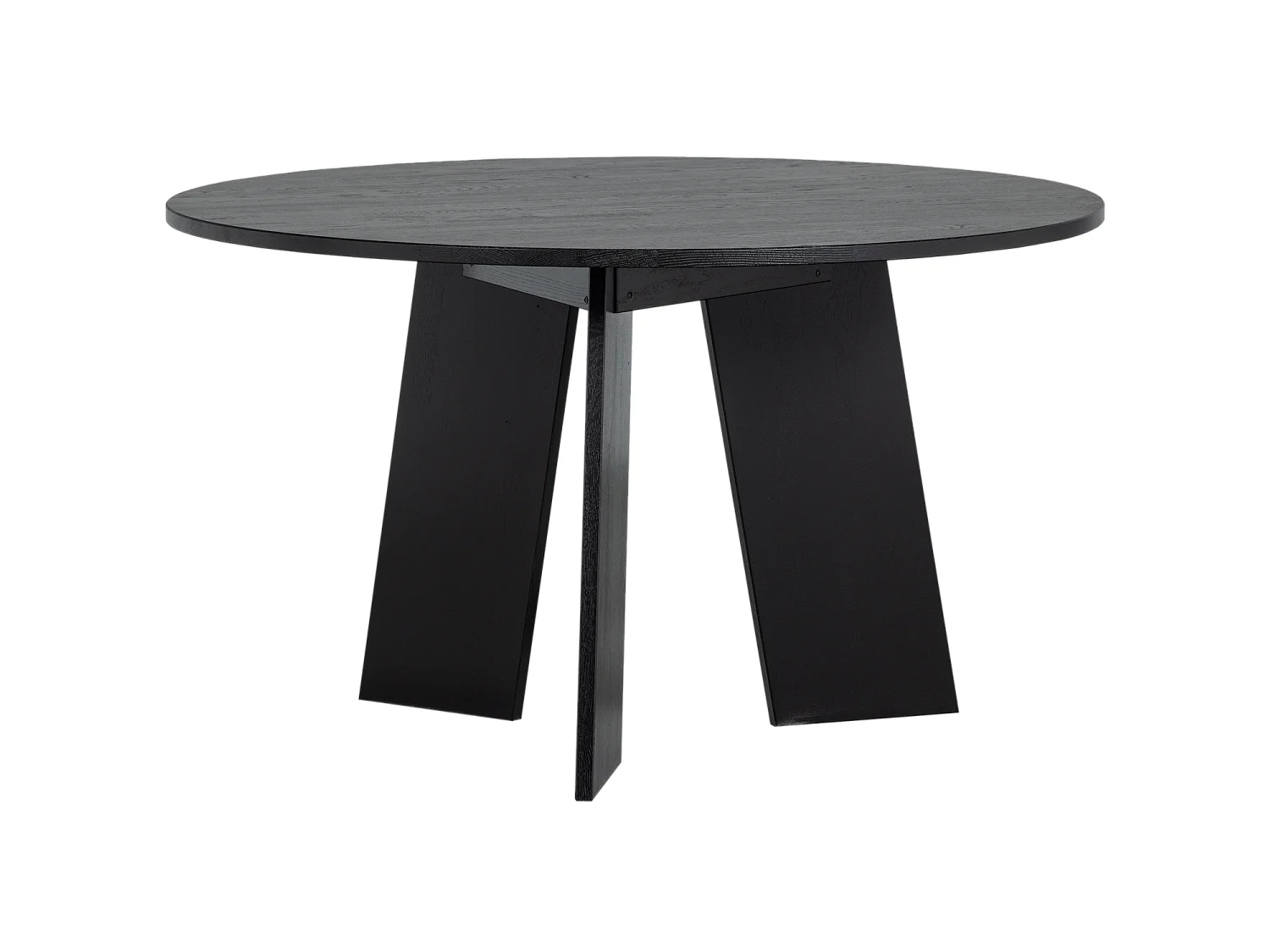 Table à manger ronde en chêne 4 personnes FRIES