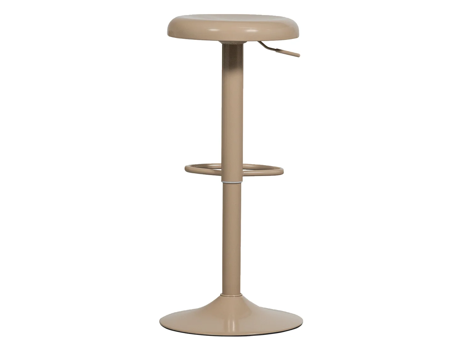 Tabouret de bar en métal ISAAC