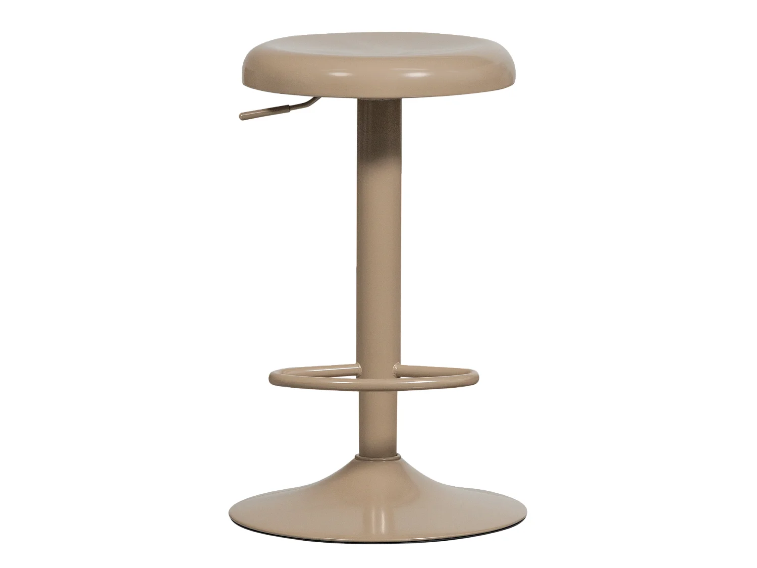 Tabouret de bar en métal ISAAC