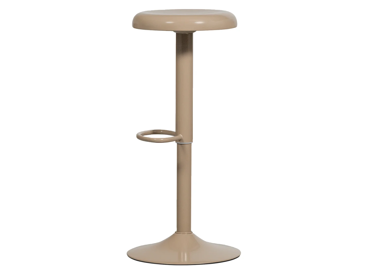Tabouret de bar en métal ISAAC