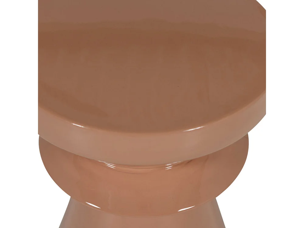 Table d'appoint en métal FEDDE