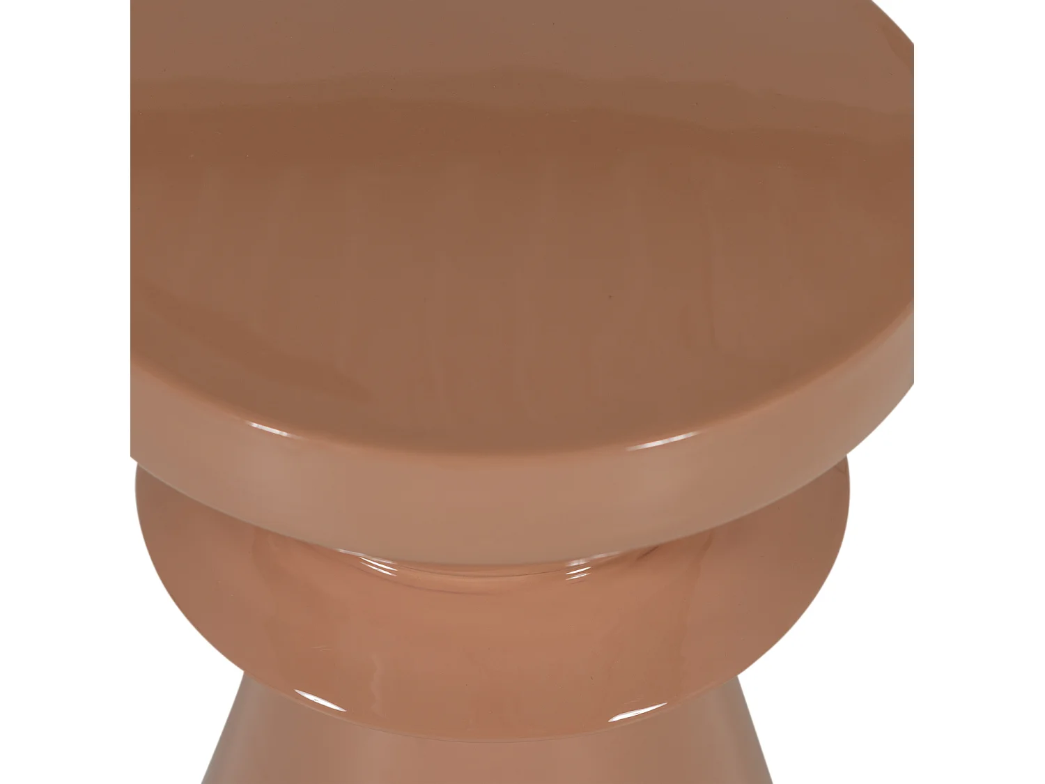 Table d'appoint en métal FEDDE
