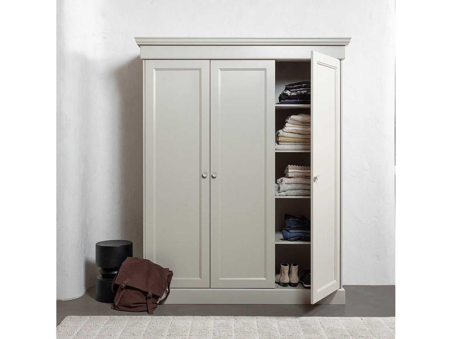 Table d'appoint en mdf TUVE