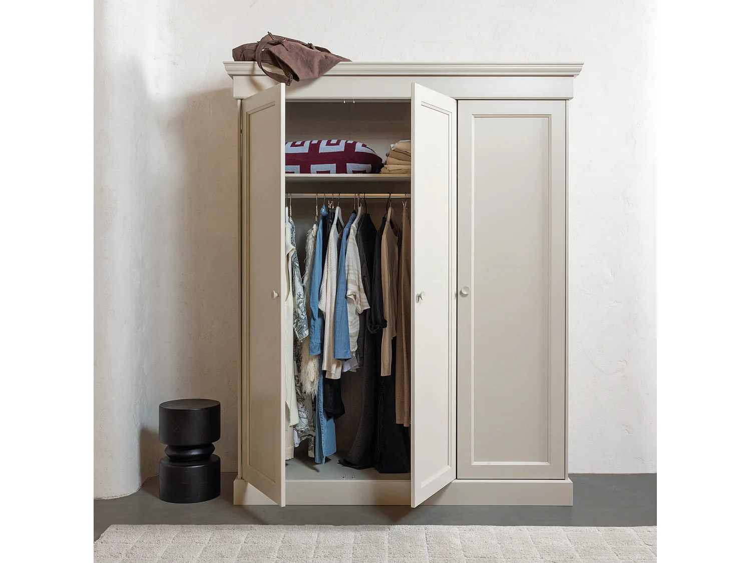 Table d'appoint en mdf TUVE