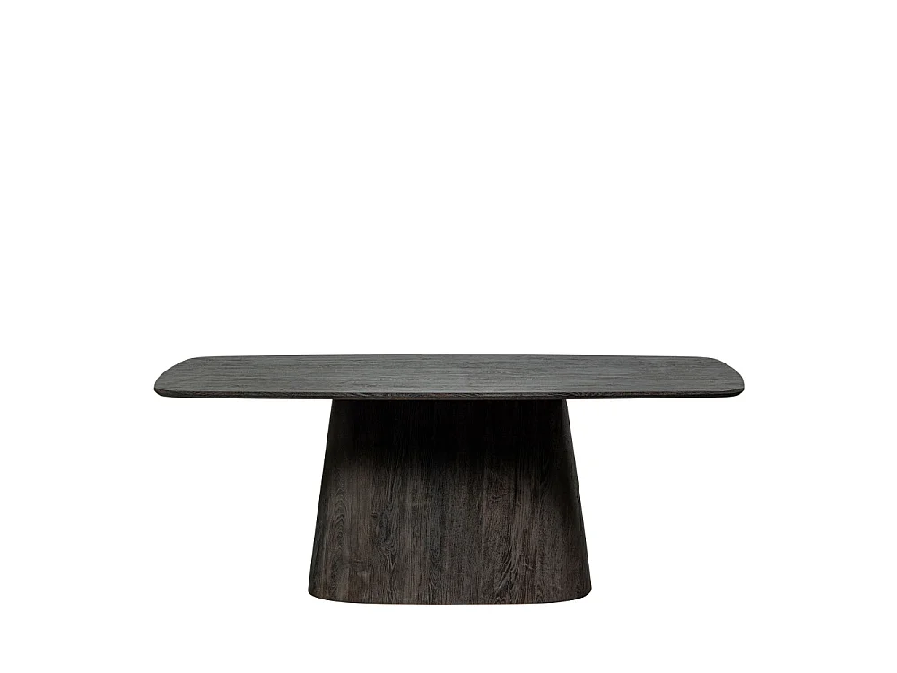Table à manger en mdf 6 couverts LEAH