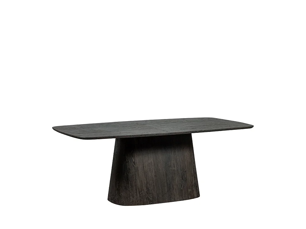 Table à manger en mdf 6 couverts LEAH