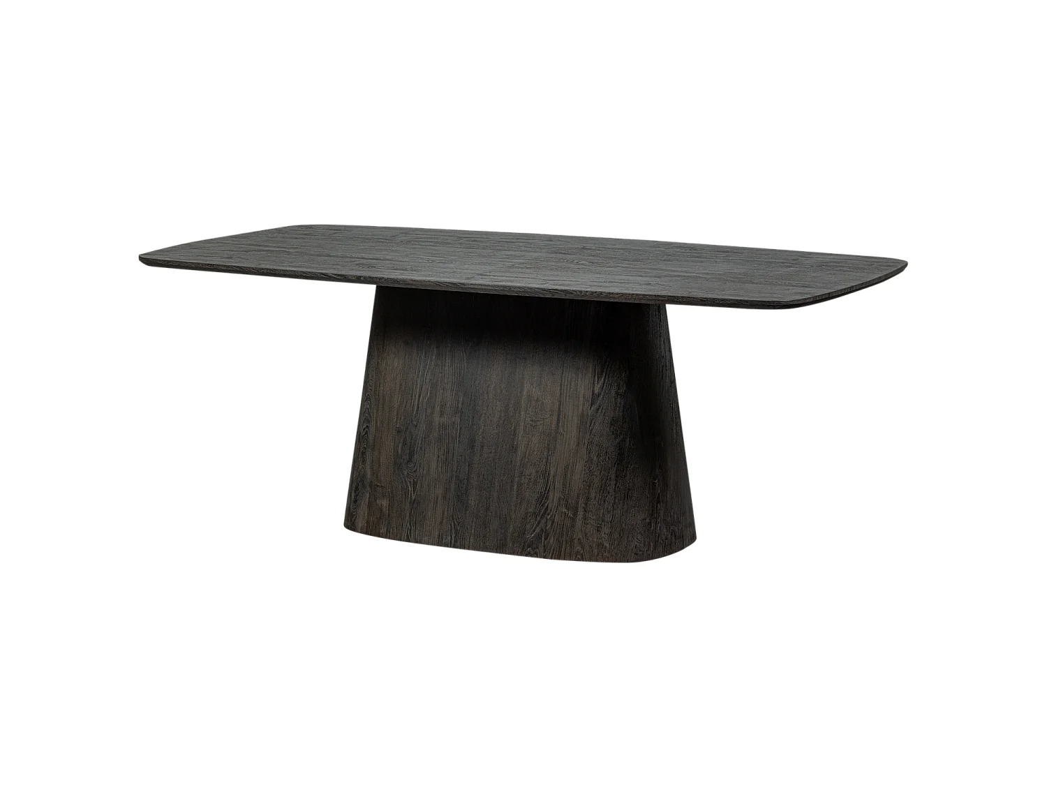 Table à manger en mdf 6 couverts LEAH