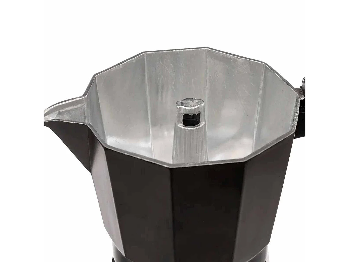 Cafetière Italienne "Elvia" 30cl Noir