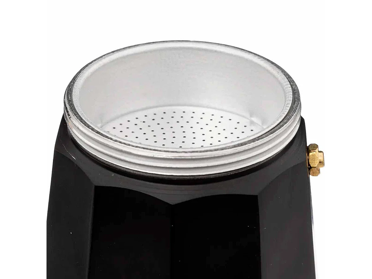 Cafetière Italienne "Elvia" 30cl Noir