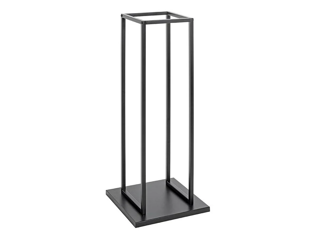 Range-Bûches Métal "Gordon" 85cm Noir