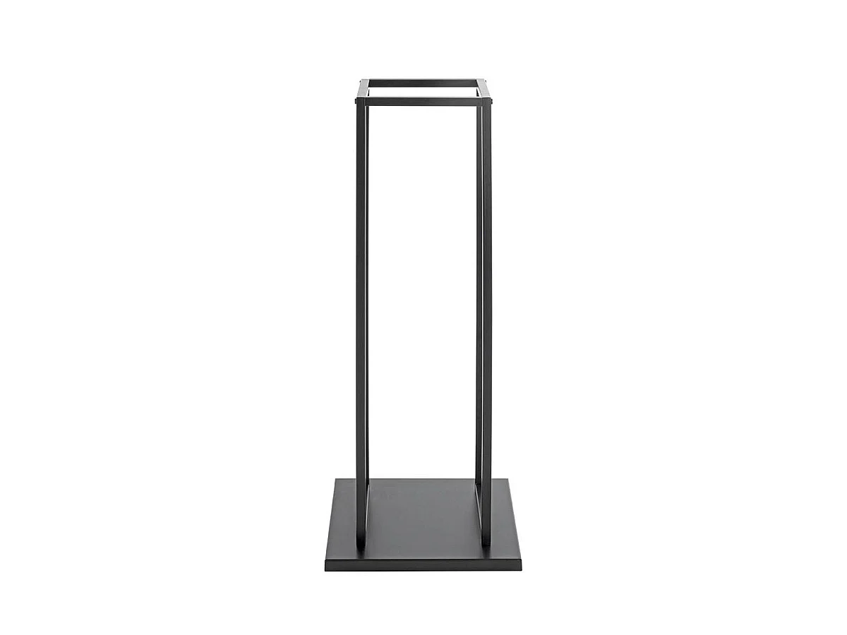 Range-Bûches Métal "Gordon" 85cm Noir