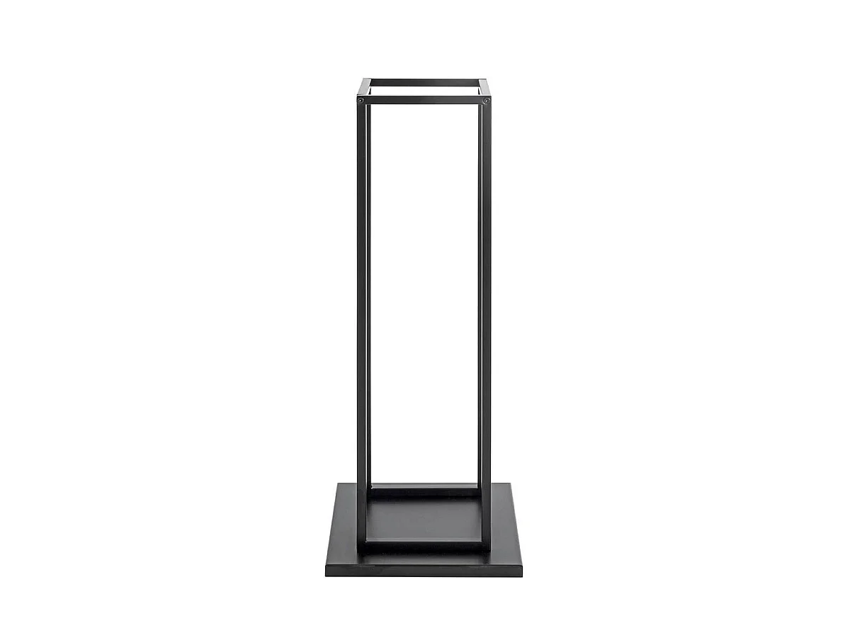 Range-Bûches Métal "Gordon" 85cm Noir