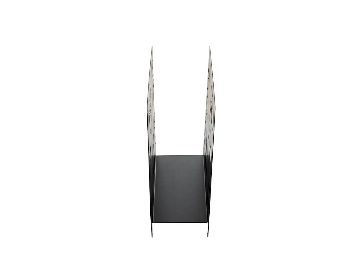 Porte-Revues Design "Magazine" 37cm Noir