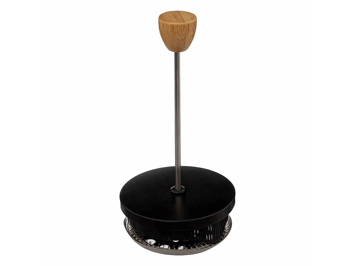 Cafetière Design en Verre "Luther" 60cl Noir