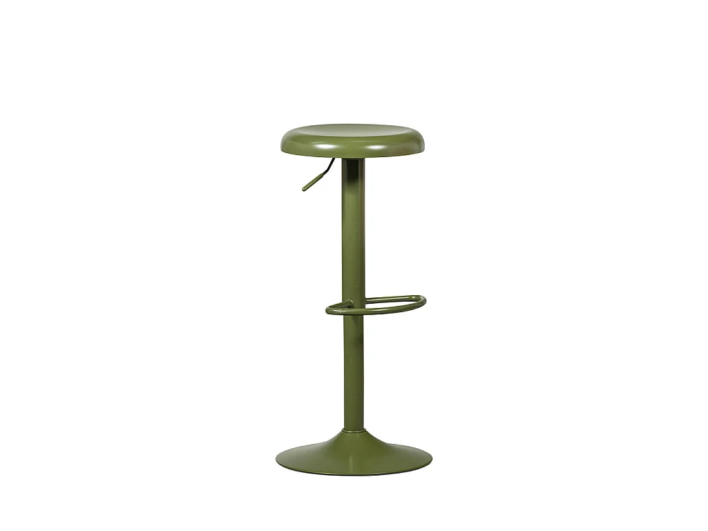 Tabouret de bar en métal ISAAC