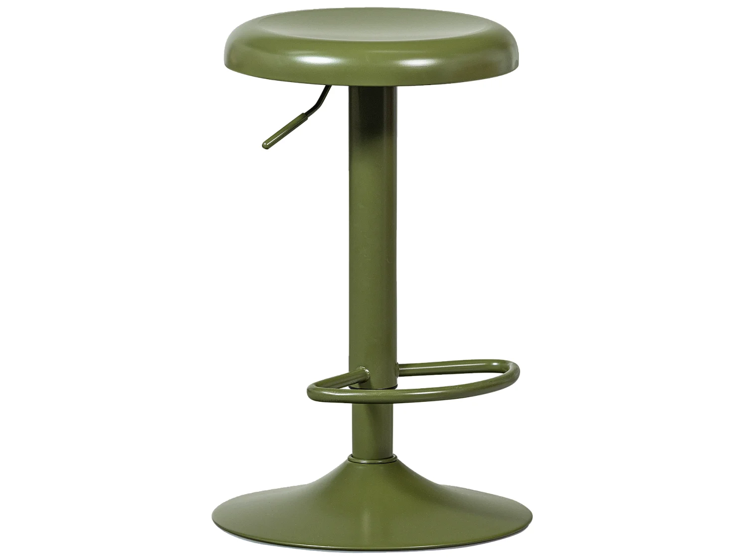 Tabouret de bar en métal ISAAC