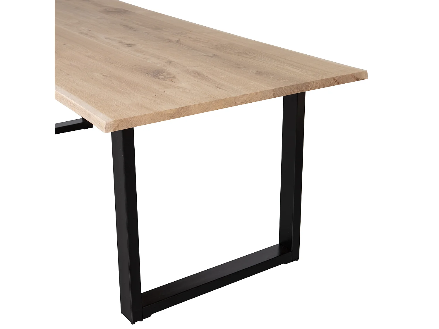 Table à manger en chêne 6 couverts TABLO-B U-PIED