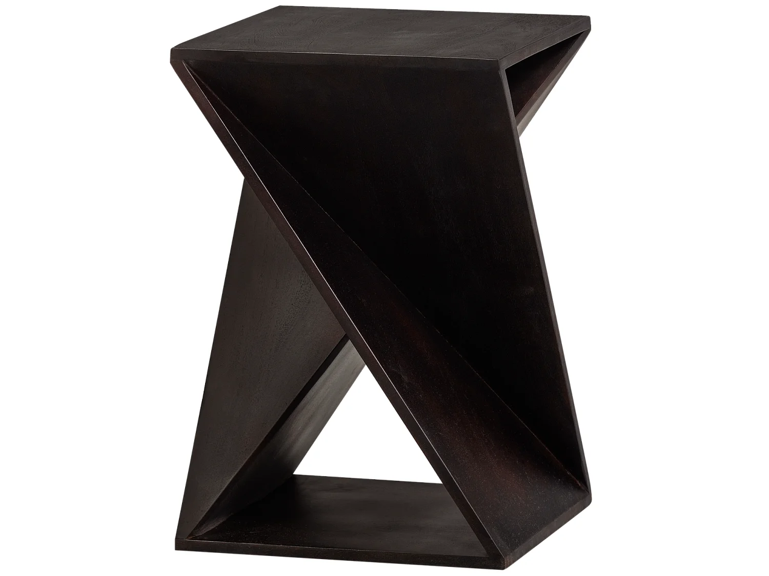 Table d'appoint en bois d'acacia IKEM