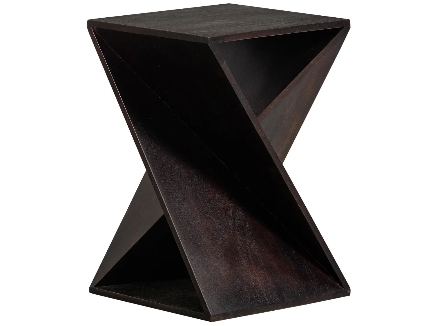 Table d'appoint en bois d'acacia IKEM