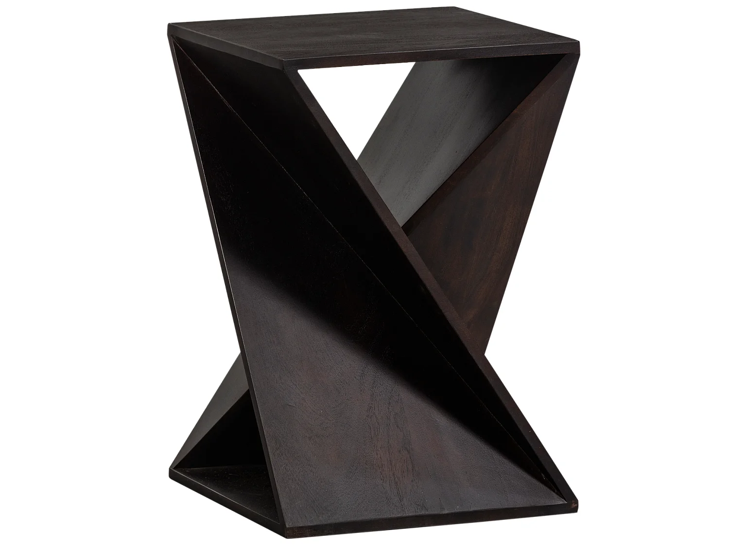 Table d'appoint en bois d'acacia IKEM