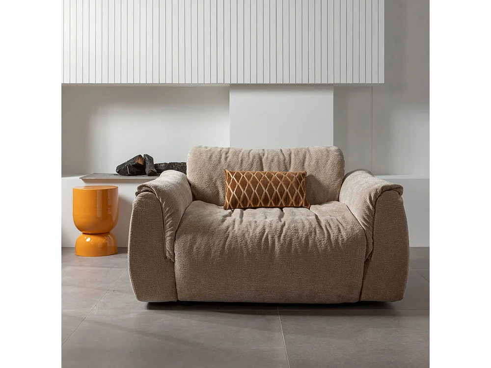 Table d'appoint en aluminium HEKLA