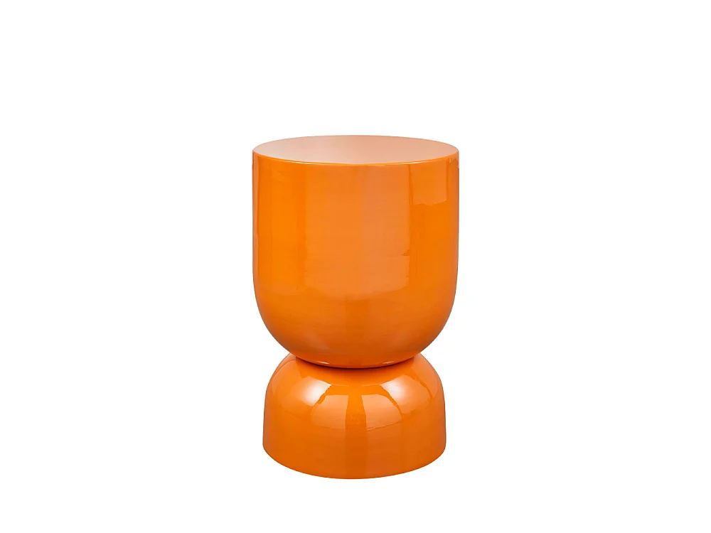 Table d'appoint en aluminium HEKLA