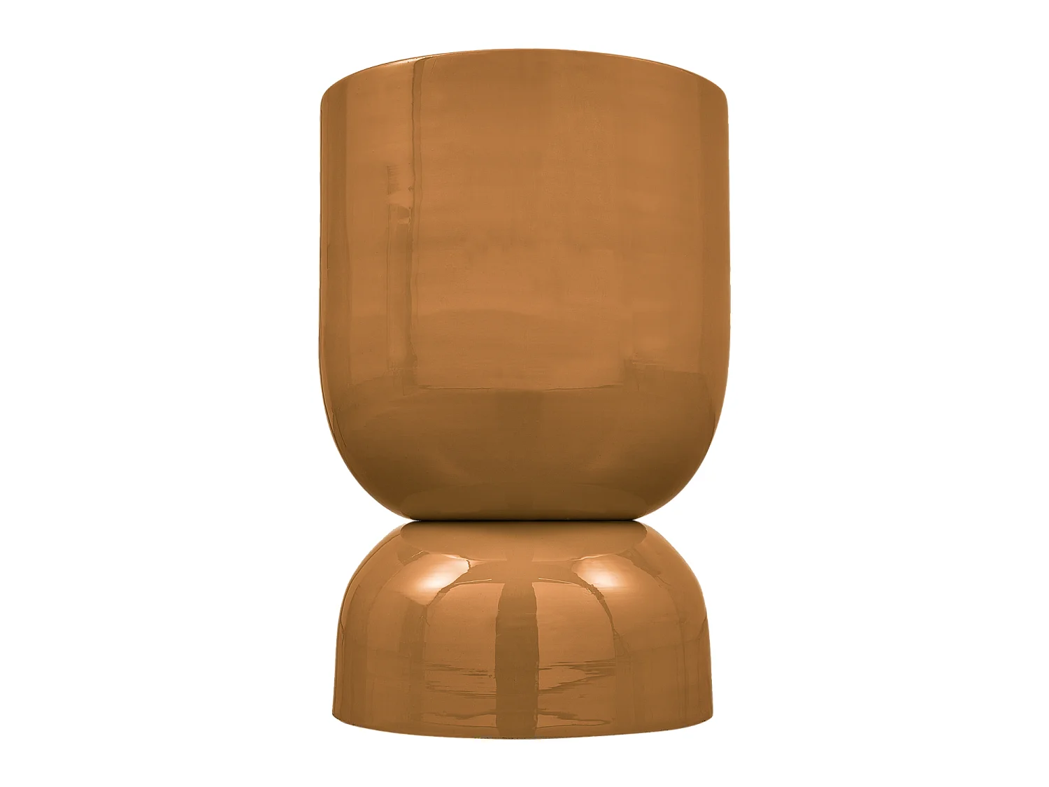 Table d'appoint en aluminium HEKLA