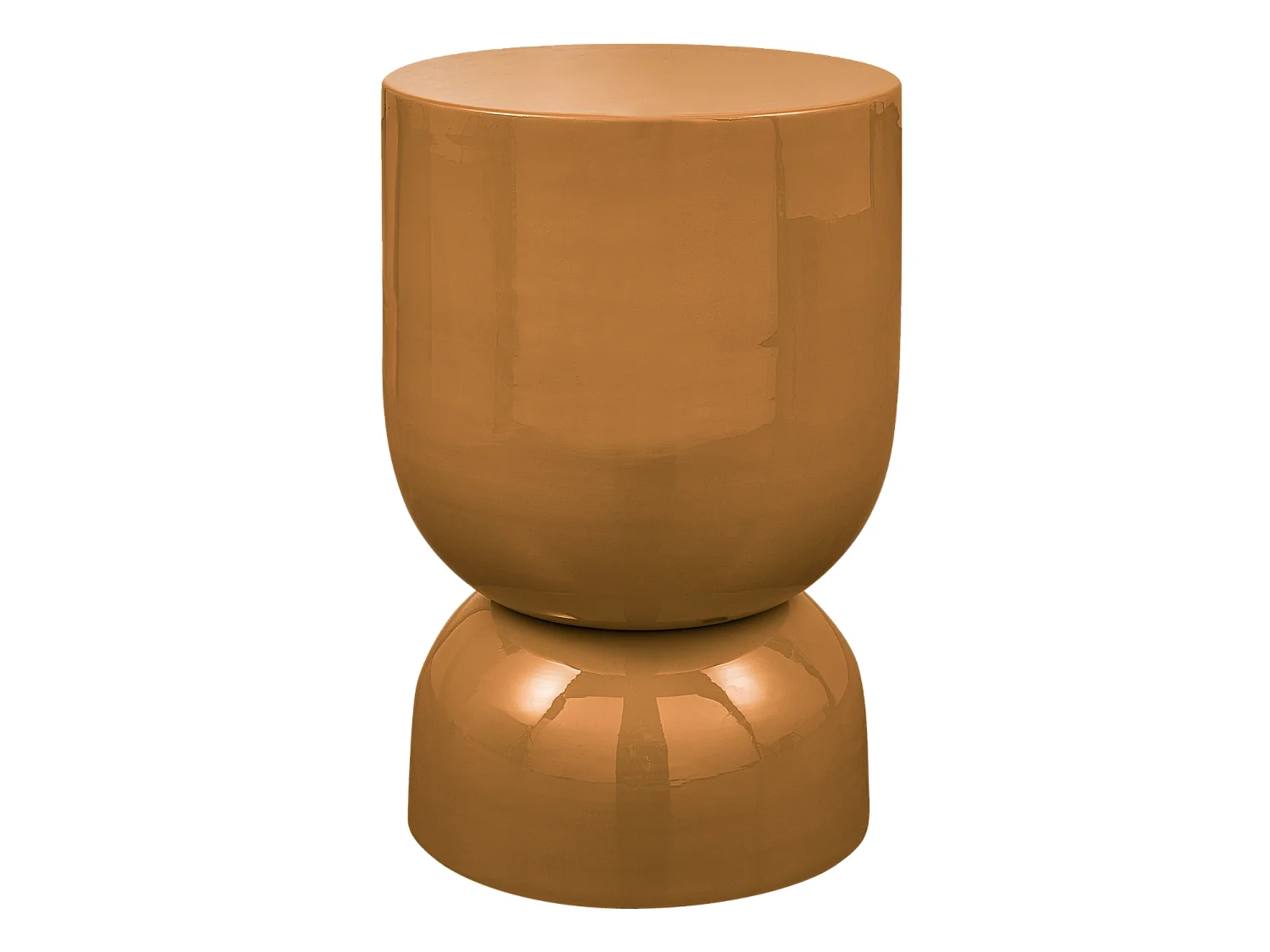Table d'appoint en aluminium HEKLA
