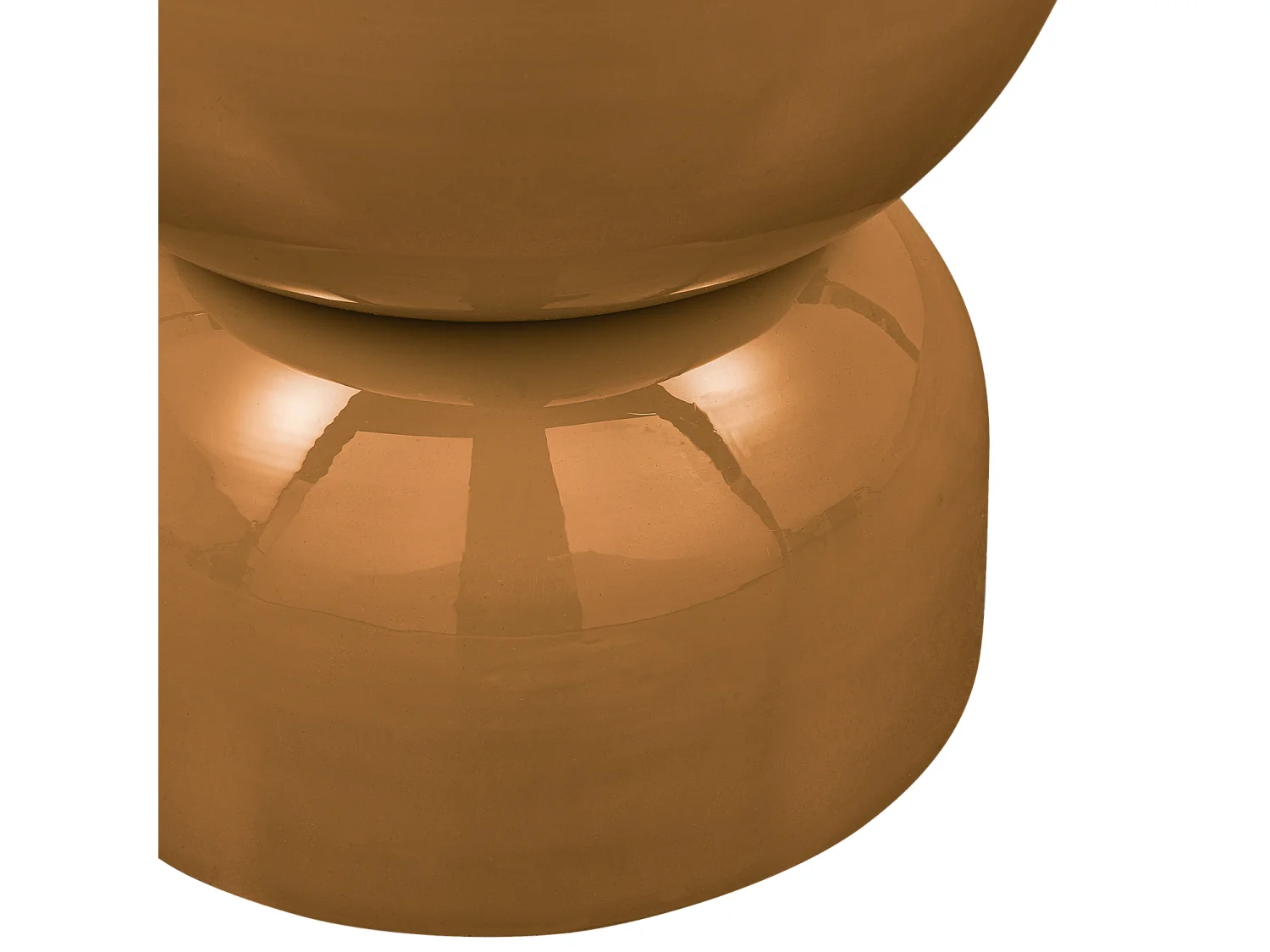 Table d'appoint en aluminium HEKLA
