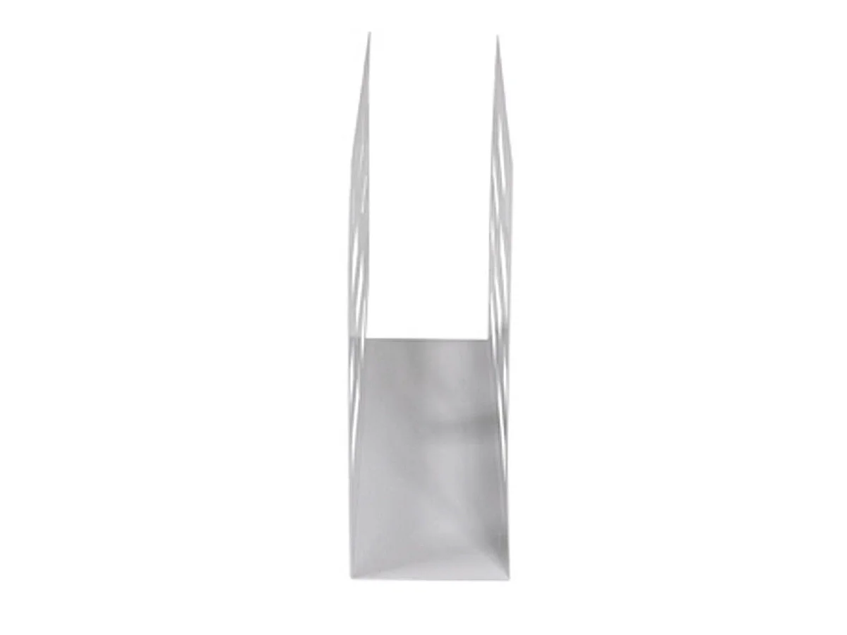 Porte-Revues Métal "Raymond" 35cm Blanc
