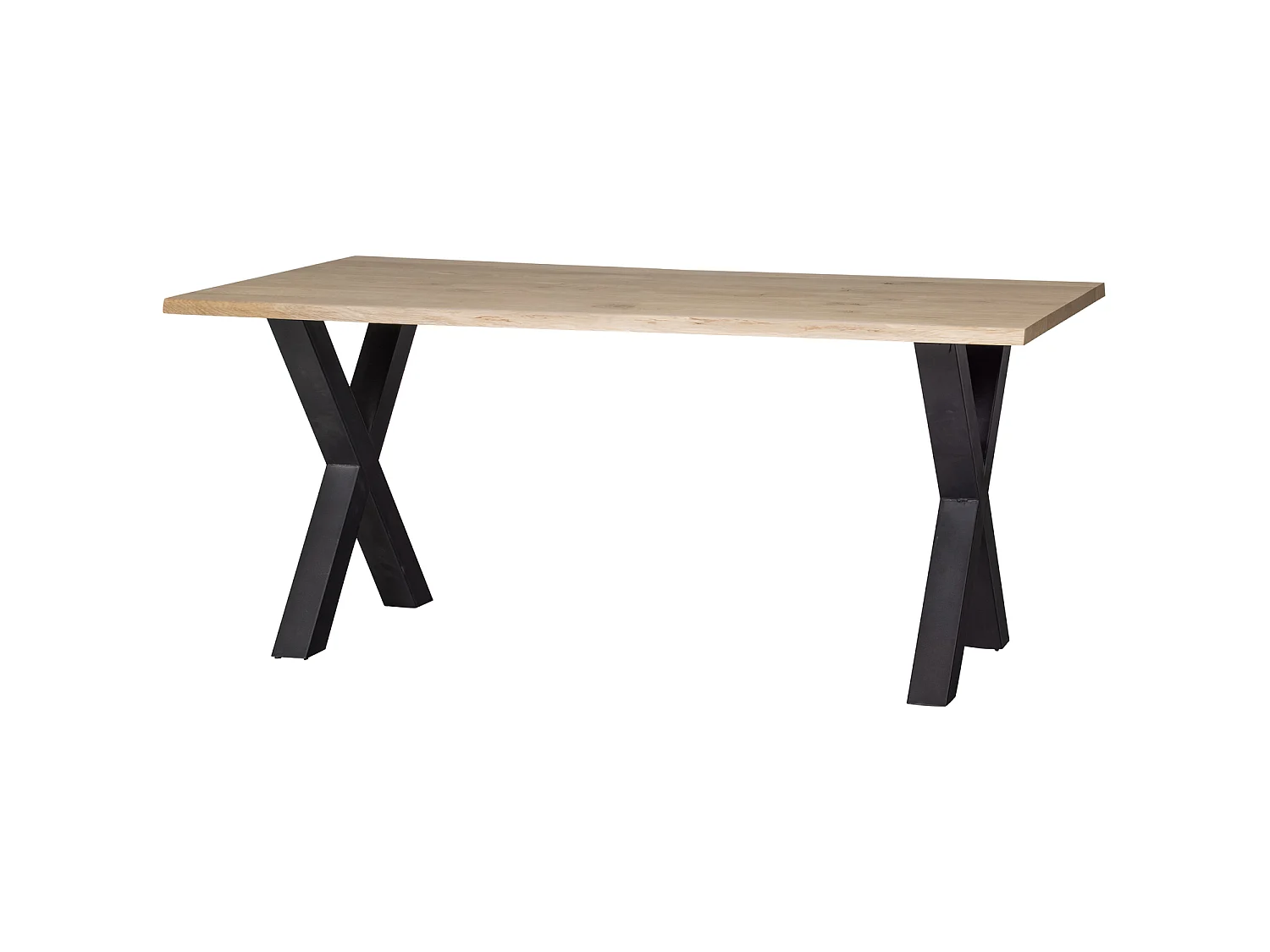 Table à manger en chêne 6 couverts TABLO-B A-PIED