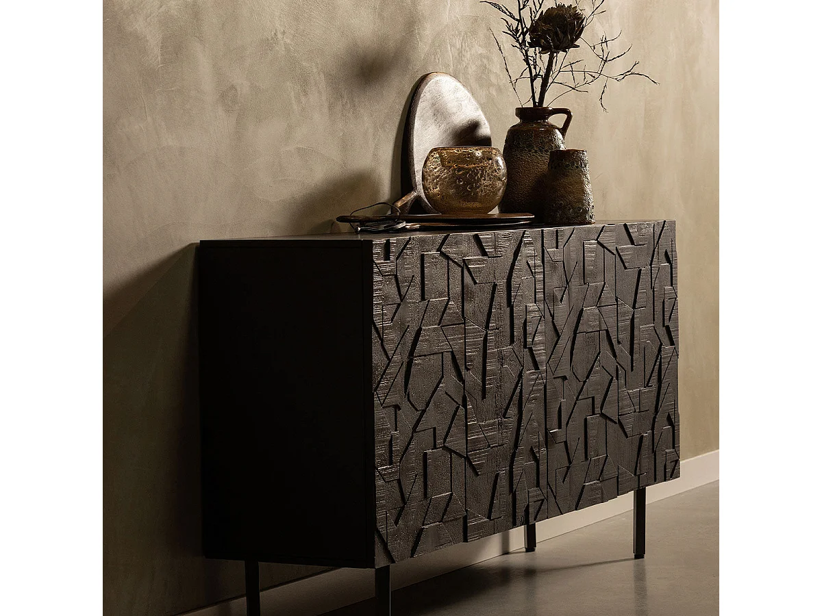 Buffet 4 portes en manguier COUNTER