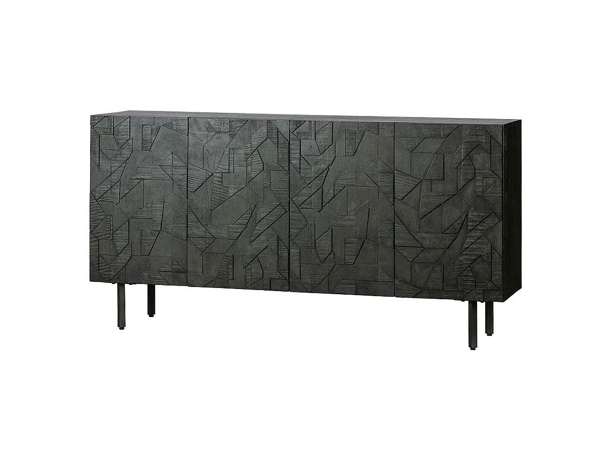Buffet 4 portes en manguier COUNTER