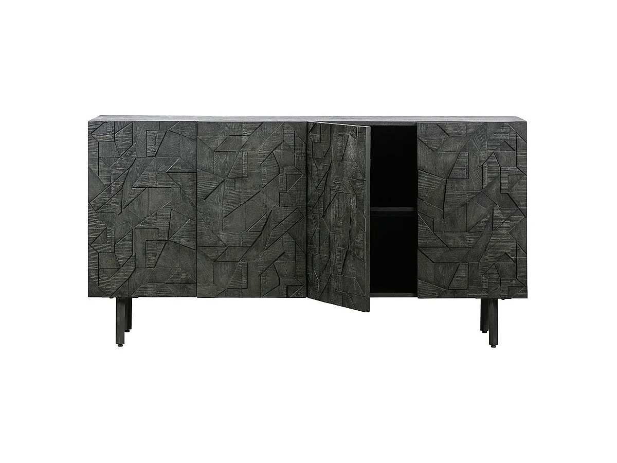 Buffet 4 portes en manguier COUNTER