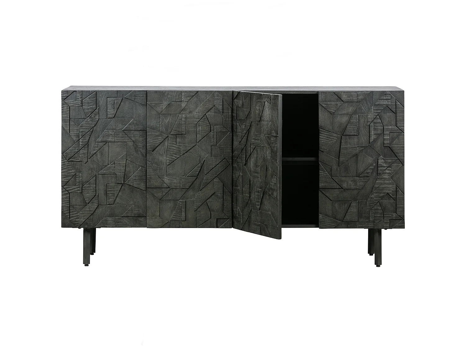 Buffet 4 portes en manguier COUNTER