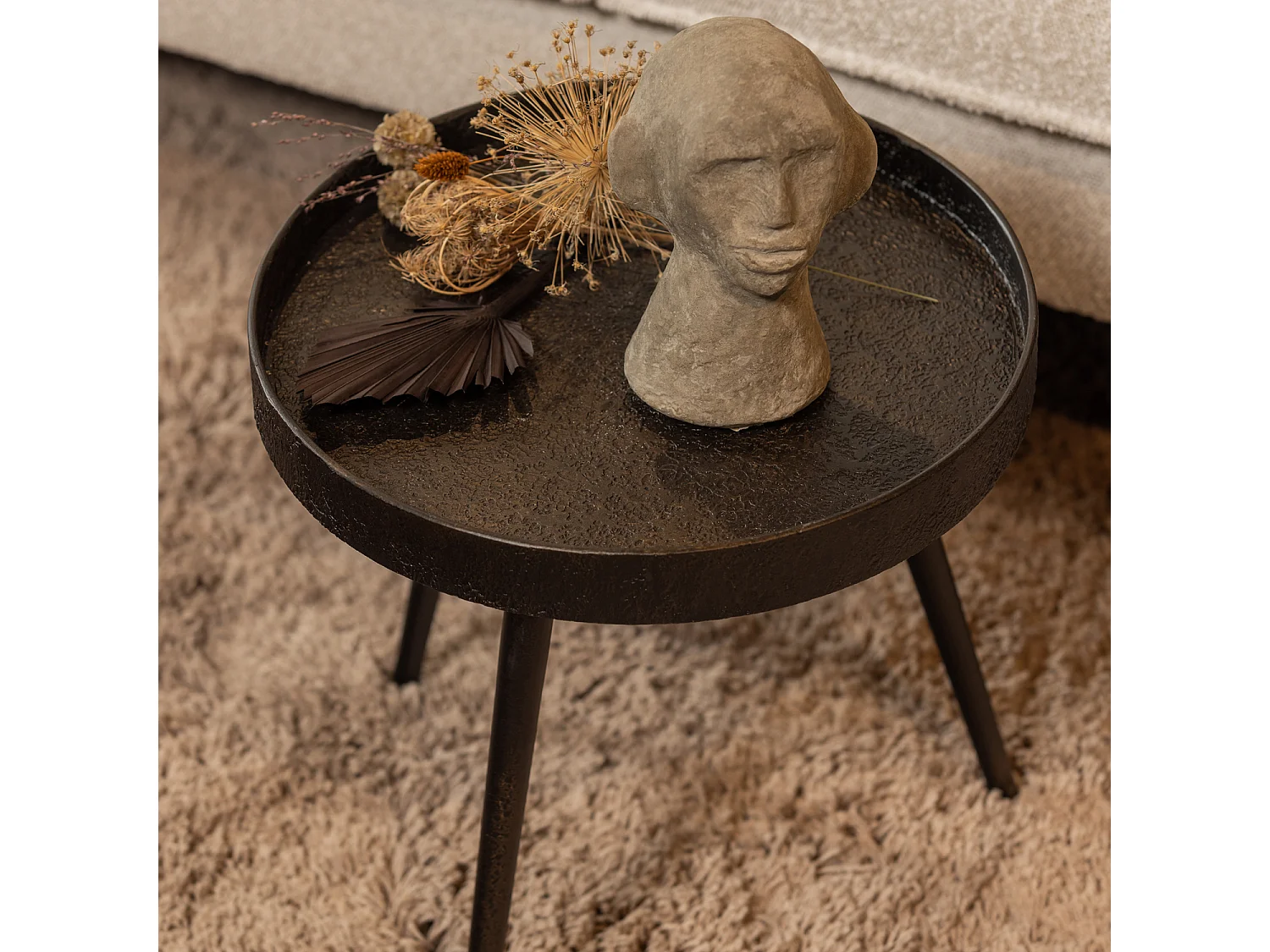 Table d'appoint en aluminium BOUNDS