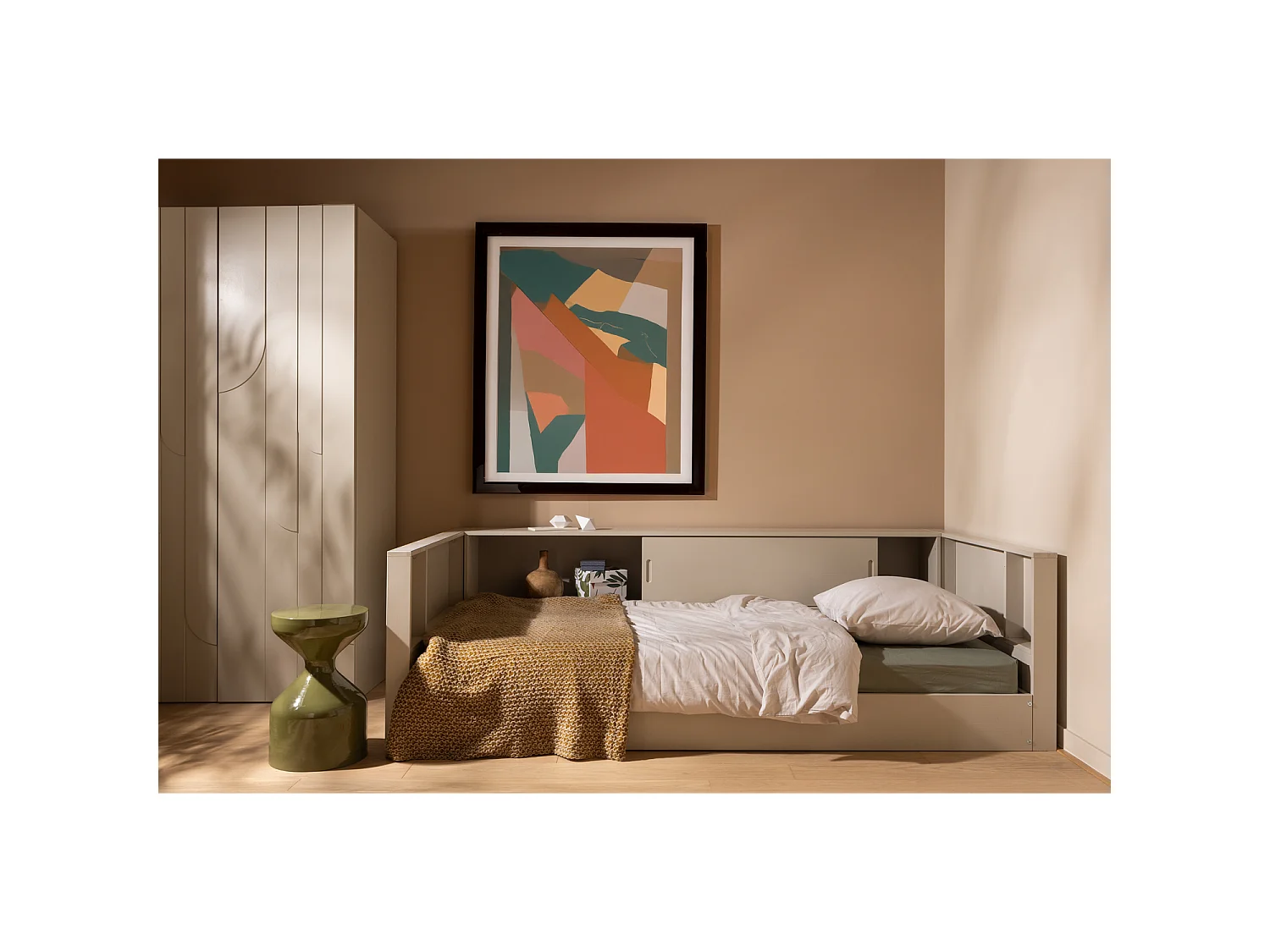 Table d'appoint en aluminium FLOYD