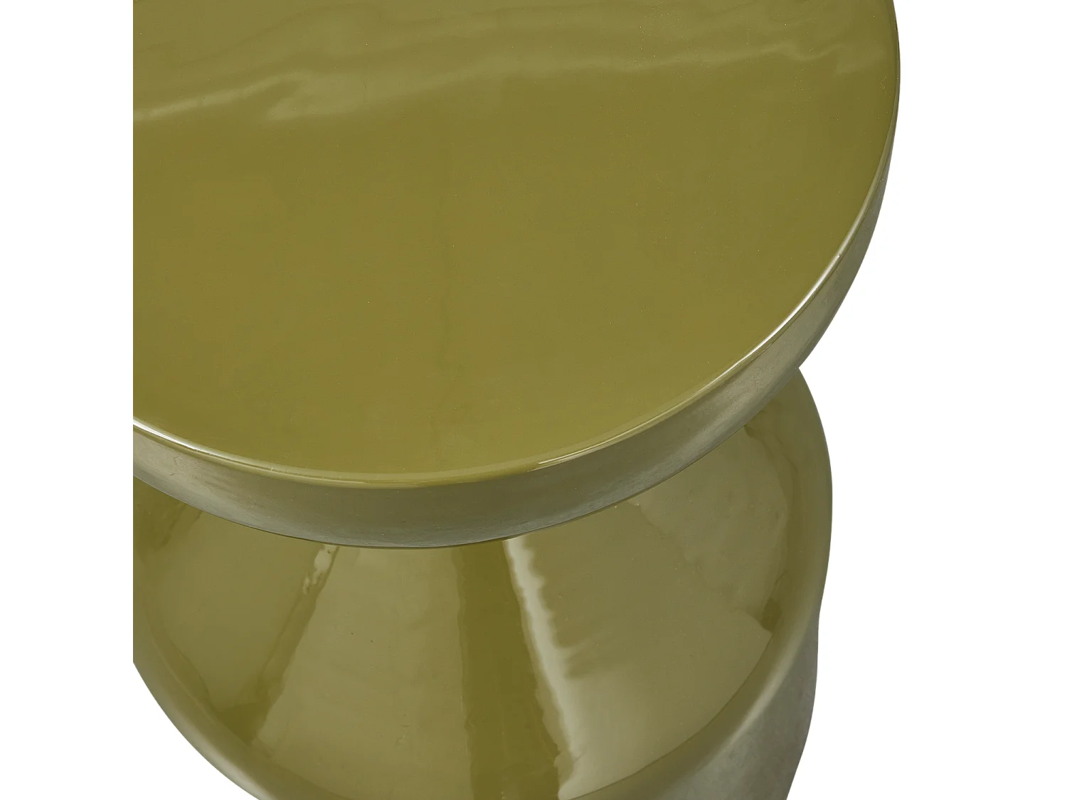 Table d'appoint en aluminium FLOYD