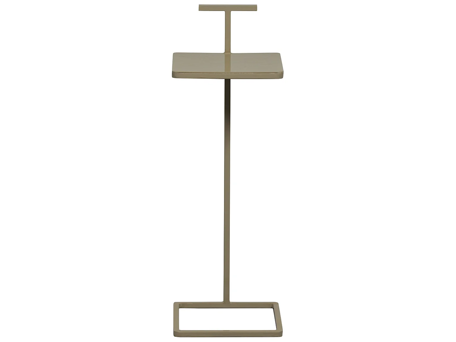Lot de 2 table d'appoint en fer TOSTE